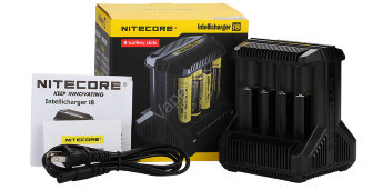 Nitecore Intellicharger i8 - универсальное зарядное устройство